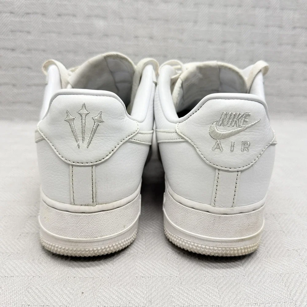 Nike‎ Air Force 1 Low Drake NOCTA Certified Lover Boy Mens Size 10 White CZ8065